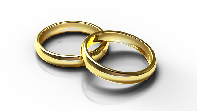 Изображение - Красивые поздравления с днем бракосочетания в стихах rings-263492
